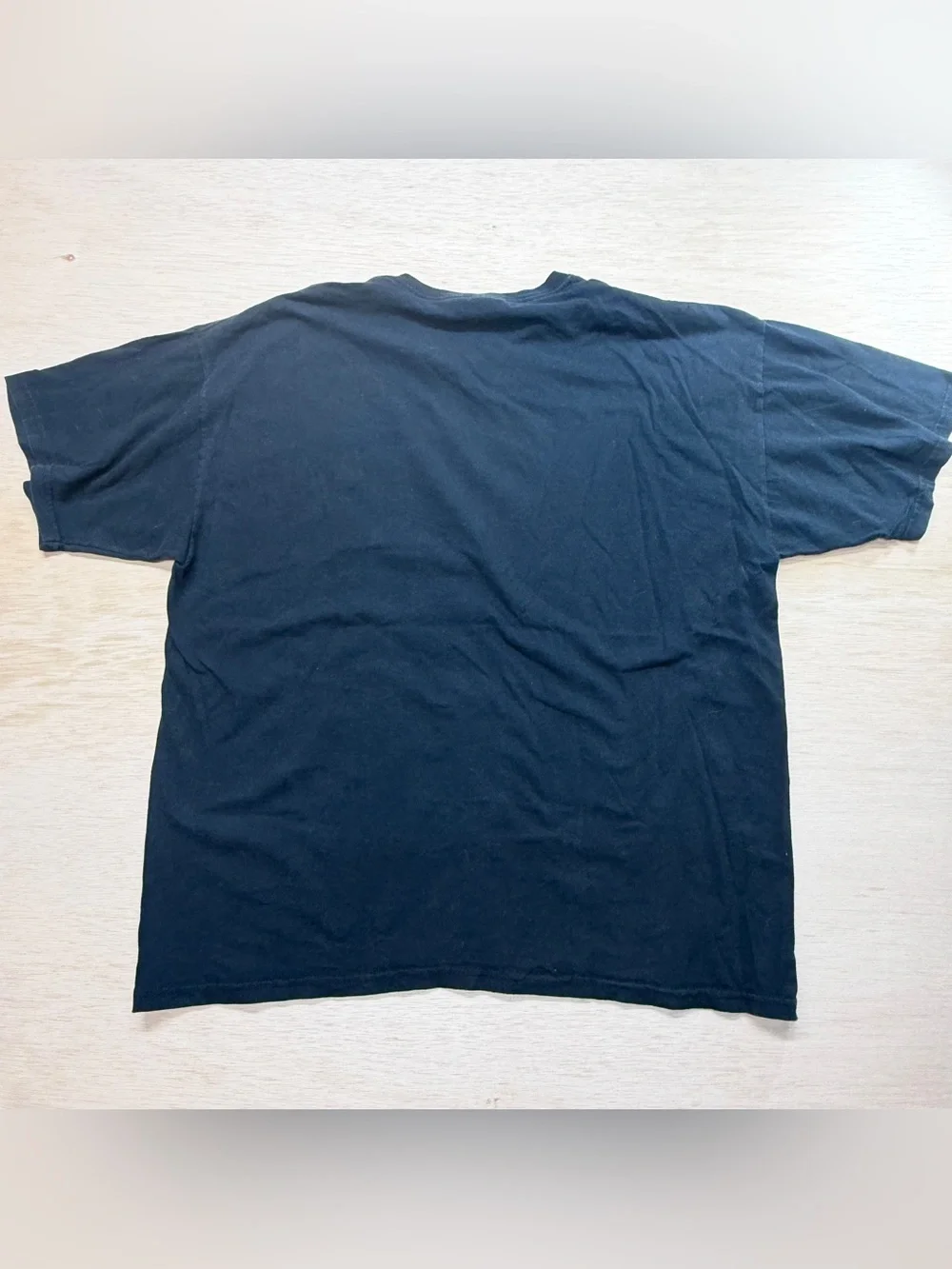 Vintage Ruger Firearms Logo Black Graphic T-Shirt XL
